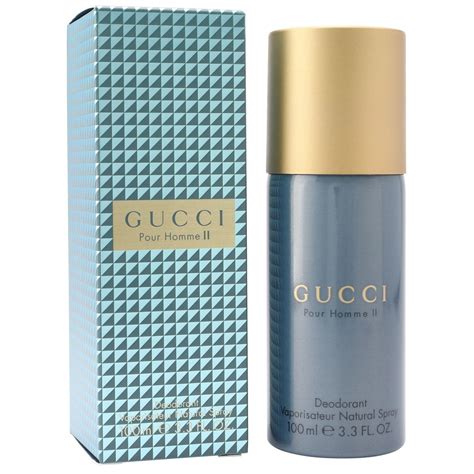 gucci for homme ii|gucci pour homme ii deodorant.